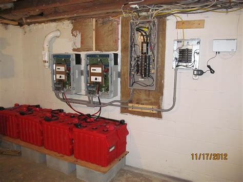 wiring solar panels to breaker box